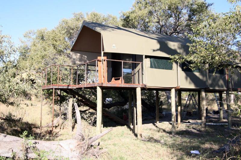 卡萨鲁帕拉帐篷小屋 Sangwali 外观 照片