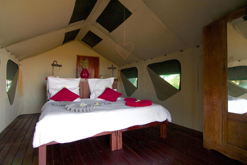 卡萨鲁帕拉帐篷小屋 Sangwali 外观 照片