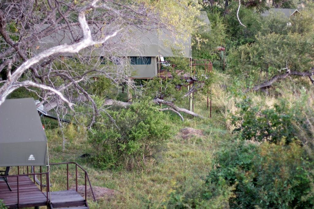 卡萨鲁帕拉帐篷小屋 Sangwali 外观 照片